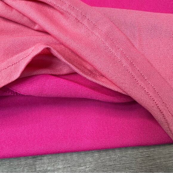 Y2K Mesh Pink Beaded Top Long Sleeve Plus Size 3X - Picture 5 of 8